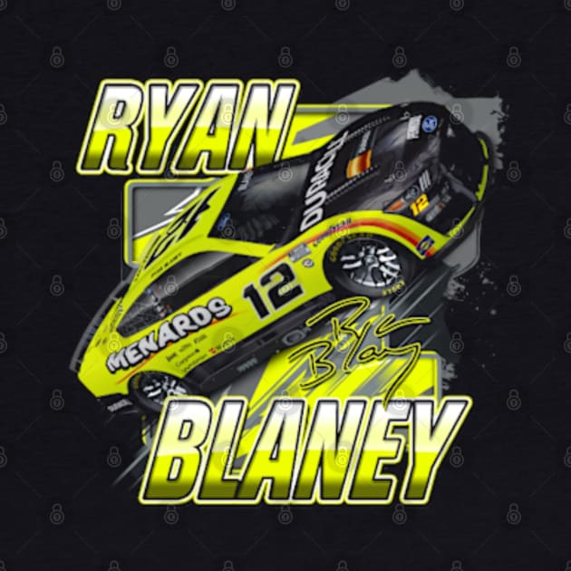 Ryan Blaney Blister by art.Hamdan